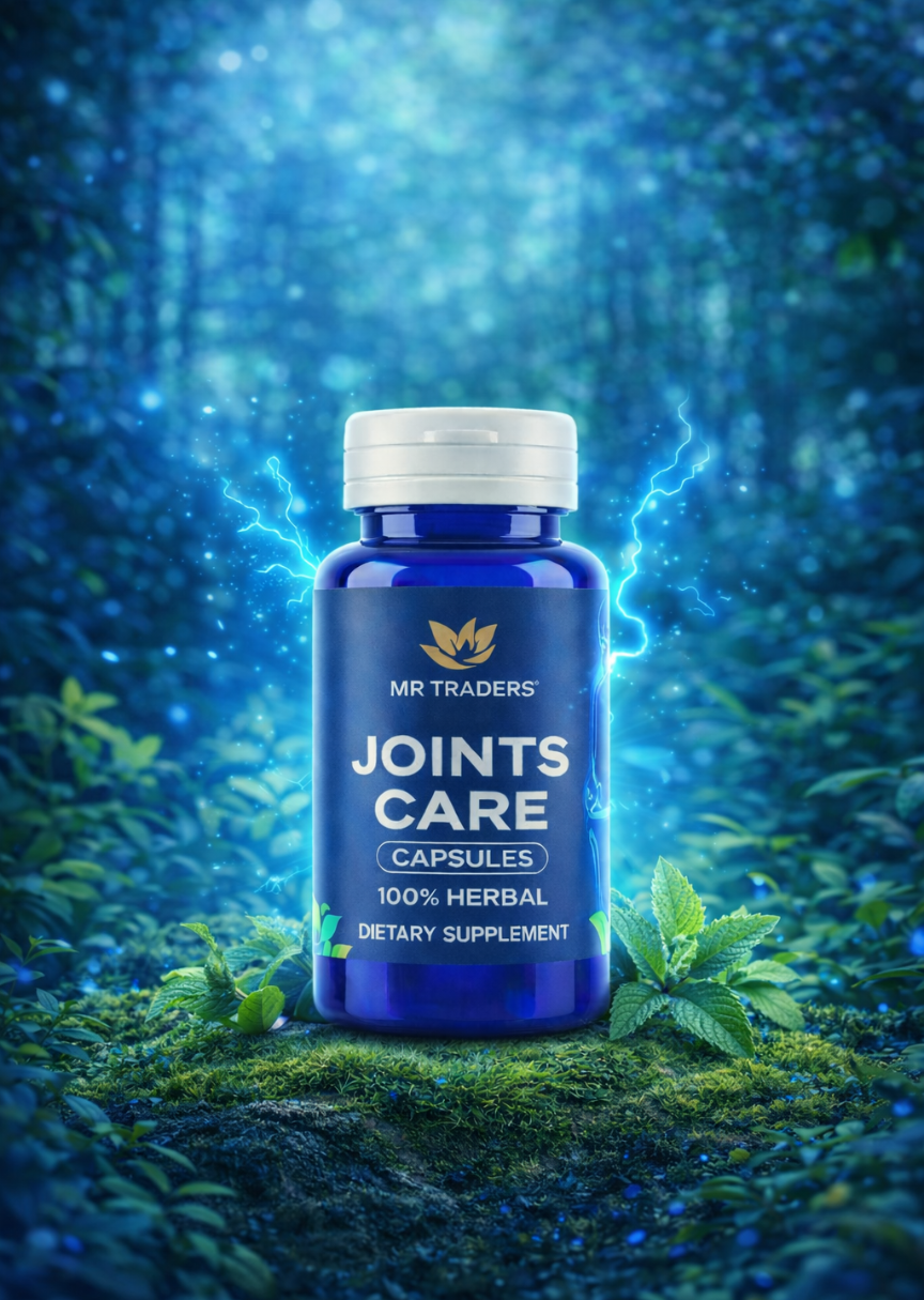 Joints Care – 100% Trusted Herbal Formula