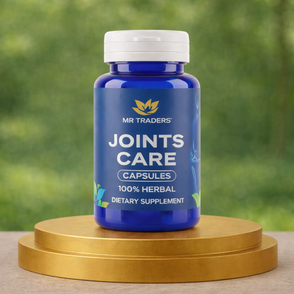 Joints Care Capsules – 100% Trusted Herbal Formula