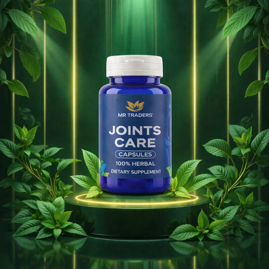 Joints Care Capsules – 100% Trusted Herbal Formula